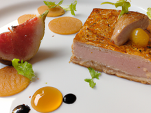 Foie gras au pamplemousse