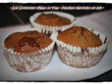 Petits fondants au chocolat au lait