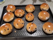 Petits pains au lait aux pépites de chocolat