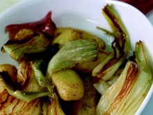 Grenailles de Princesse Amandine aux oignons nouveaux