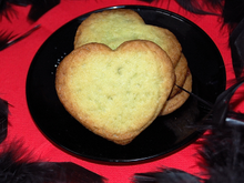 Petits sablés à la menthe