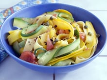 4 recettes de tagliatelles... sans pâtes