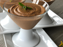 La mousse au chocolat des gourmets