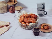 Chouquettes au Companion