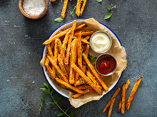 "Tout le monde à adoré" : notre recette de frites de patates douces va vous accompagner tout l’automne !