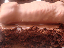 Fondants chocolat aux oursons