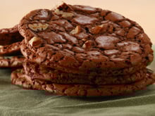 Cookies façon brownie au chocolat