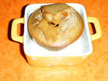 Moelleux noisette et cœur coulant de spéculoos