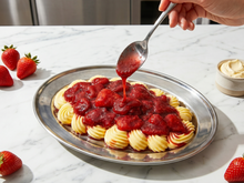 Fragole e mascarpone : le dessert italien ultra-frais prêt en 5 minutes