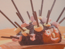 Le Gâteau Hérisson