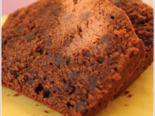 Cake au chocolat et Philadelphia