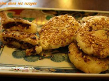 Petits Gâteaux de Pommes de Terre et Haricots Azuki