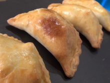 Empanadas au chocolat ou Empanadas chocolat-banane