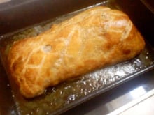 Rôti de bœuf en croûte maison