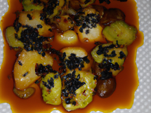 Bayeldi légumes à la Fourme d'Ambert