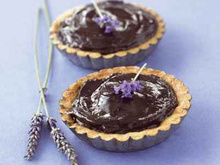 Tartelette lavande