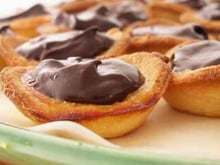 Tartelettes chocolat orange