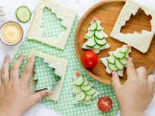 Nos meilleures idées de toasts de Noël