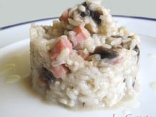 Risotto à la 'castellana'