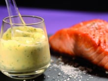 Sauce béarnaise Choron