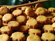 Biscuits de Noël de la réunion