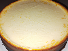 Cheesecake sans pâte