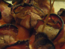 Petits paniers d'escalopes