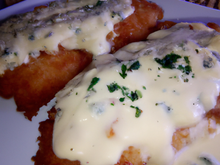 Escalope moelleuse à la crème