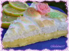 Tarte au citron meringuée facile sur pâte sablée toute faite