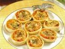 Roulés de mortadelle et fromage