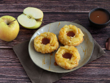 Sablés aux Pommes du Limousin AOP et caramel au beurre salé