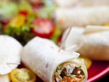 Kebab de poulet en bouchée