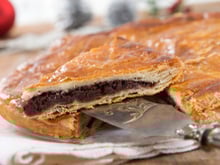 Galette des rois sans frangipane au chocolat