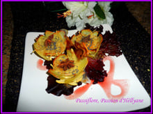 Petites fleurs de pommes de terre