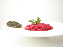 Risotto à la betterave