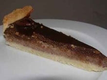 Tarte chocolat pecan