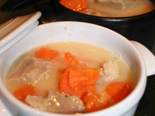 Cocotte de veau au curry