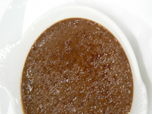Crème brûlée au chocolat et à l'orange