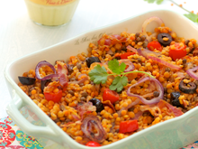 Lentilles Corail à la provençale