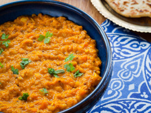 Dhal (curry de lentilles)