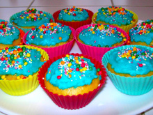 Cup Cakes Banane Nutella