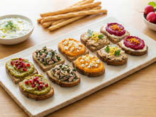 5 idées recettes de toasts faciles et originales pour Noël