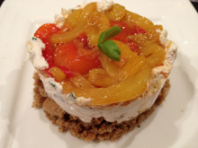 Cheesecake aux poivrons
