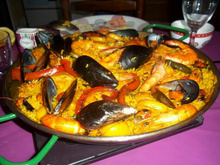 Paëlla espagnole