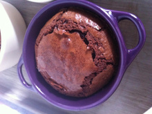 Moelleux au chocolat et son cœur coulant