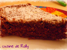 Gâteau chocolat-coco