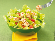 Salade de Tofu aux herbes