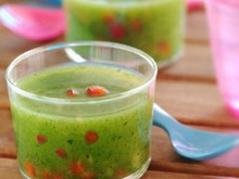 Gaspacho de courgettes