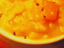 Cocotte de pâtes au potimarron