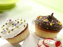 Décorer les cupcakes